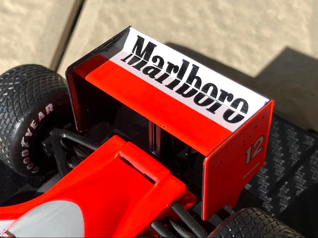 マルボロ仕様 ビッグスケールF1コレクション マクラーレン MP4/4 A.セナ