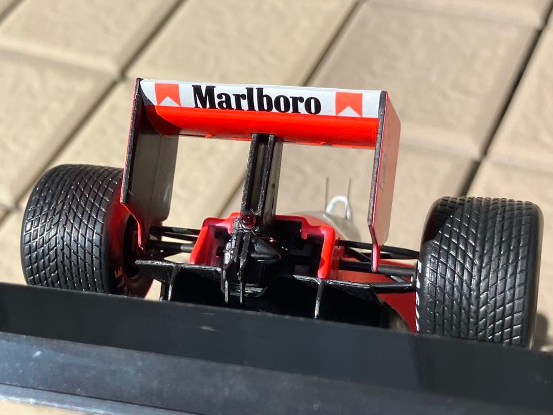 マルボロ仕様 ビッグスケールF1コレクション マクラーレン MP4/4 A.セナ