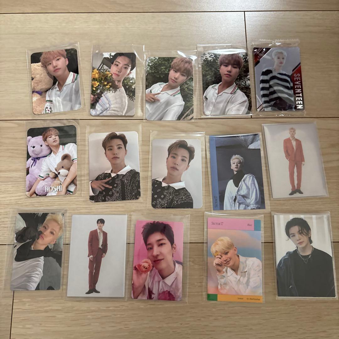 Seventeen グッズセット