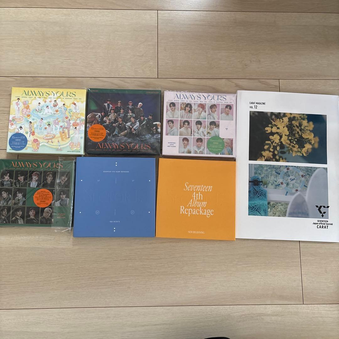 Seventeen グッズセット