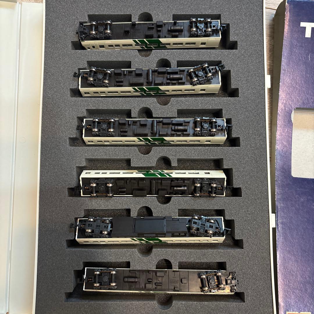 KATO 185系　踊り子直流特急電車
