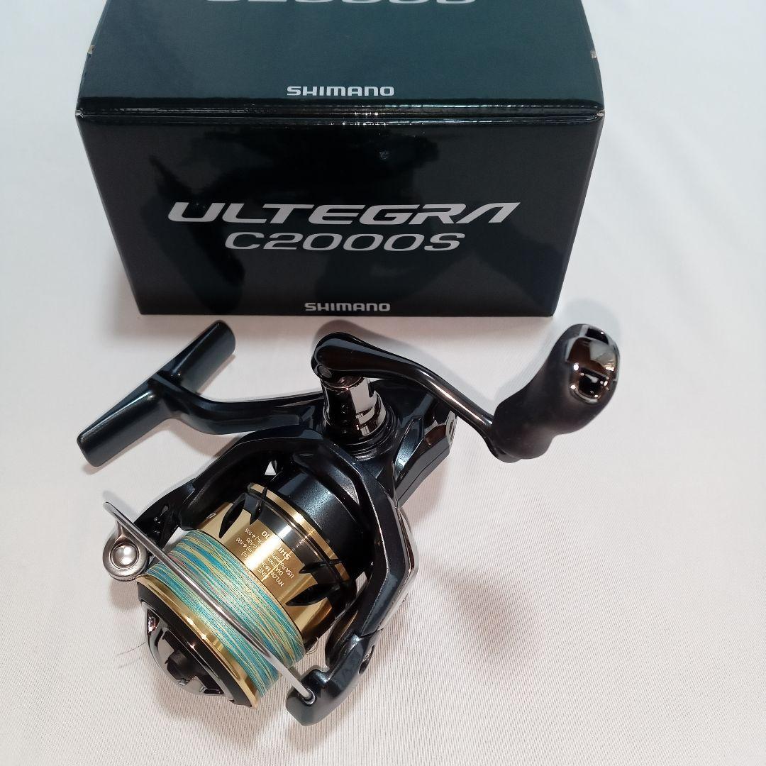未使用 SHIMANO ULTREGRA C2000S リール 予備スプール付き