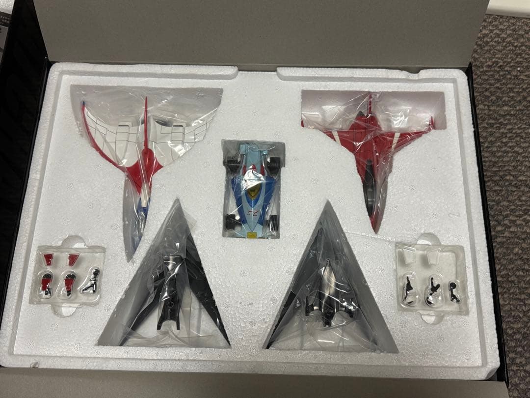 アートストーム EX合金ガッチャマンメカコレクションAセット