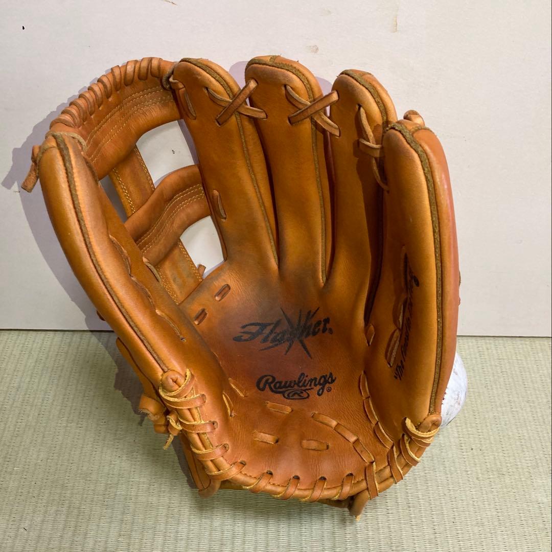 軟式　一般外野手　ローリングス
