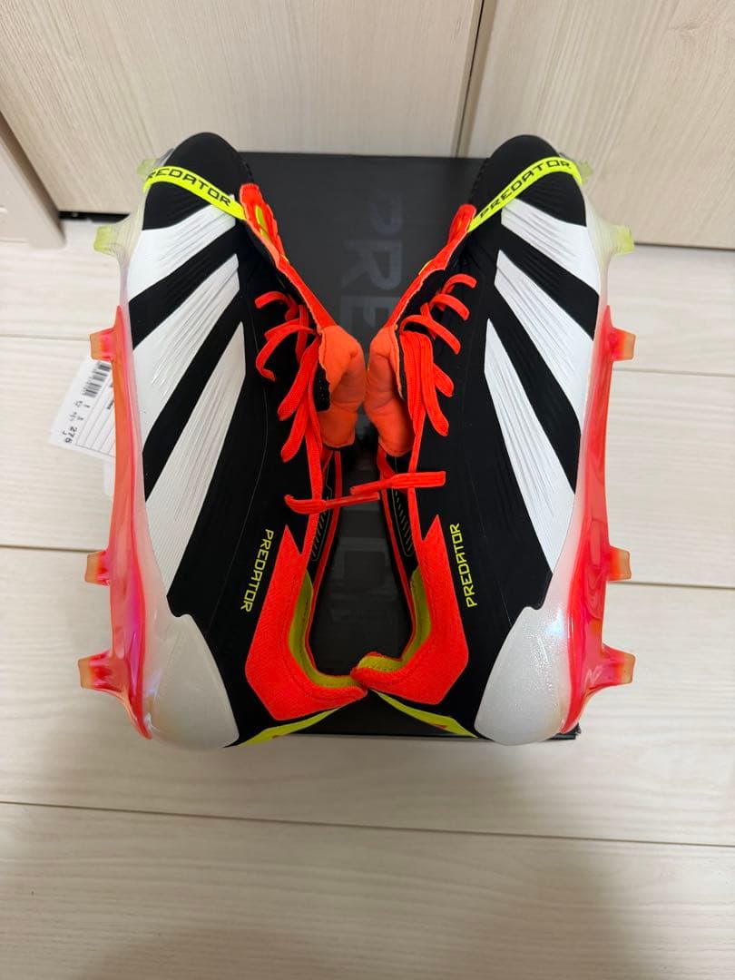 adidas プレデターエリート FT FG 27.5cm