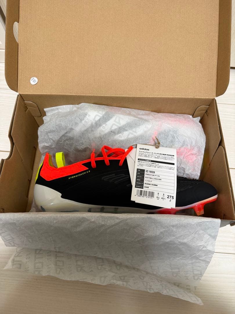 adidas プレデターエリート FT FG 27.5cm