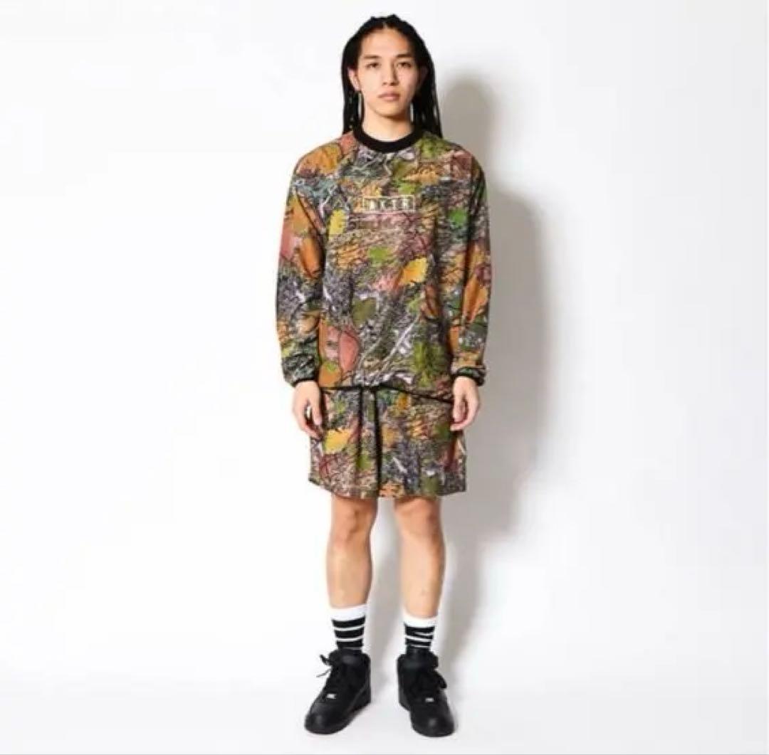 【新品】AKTR REALTREE CAMO PULLOVER OL