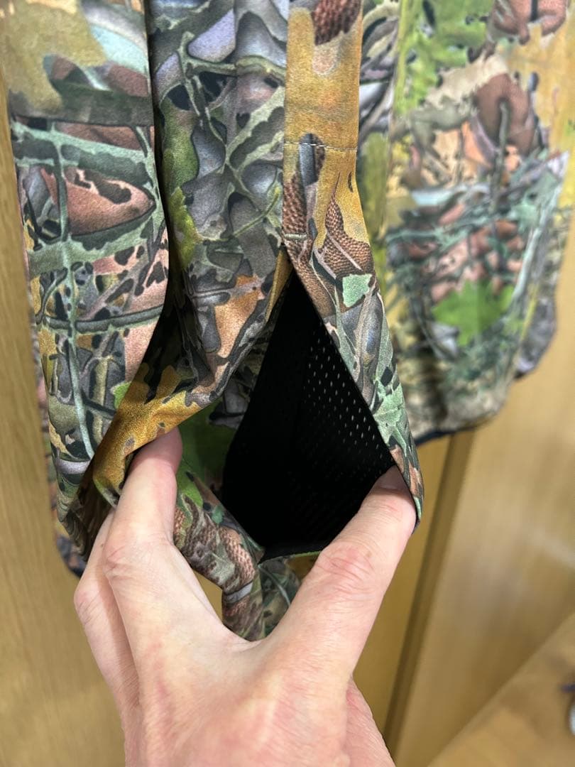 【新品】AKTR REALTREE CAMO PULLOVER OL