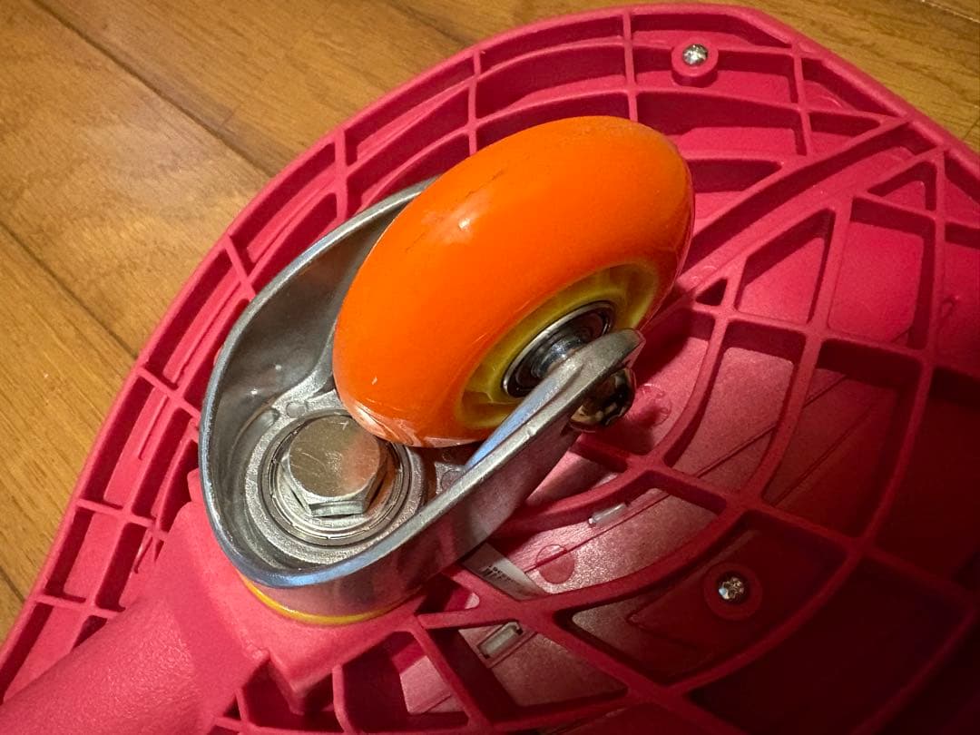 RANGS ピンク スケートボード リップスティック 金魚