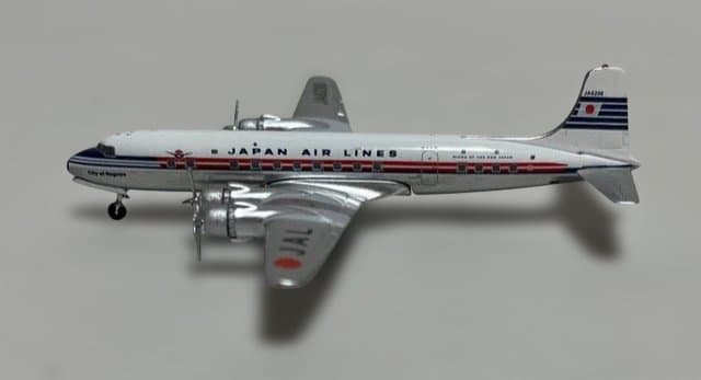航空機・ヘリコプター Aeroclassics JAL DC-6 JA6206