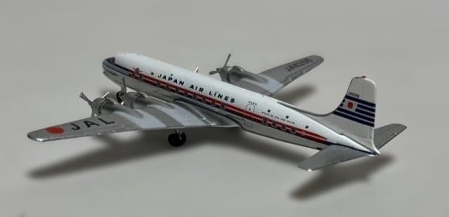 航空機・ヘリコプター Aeroclassics JAL DC-6 JA6206