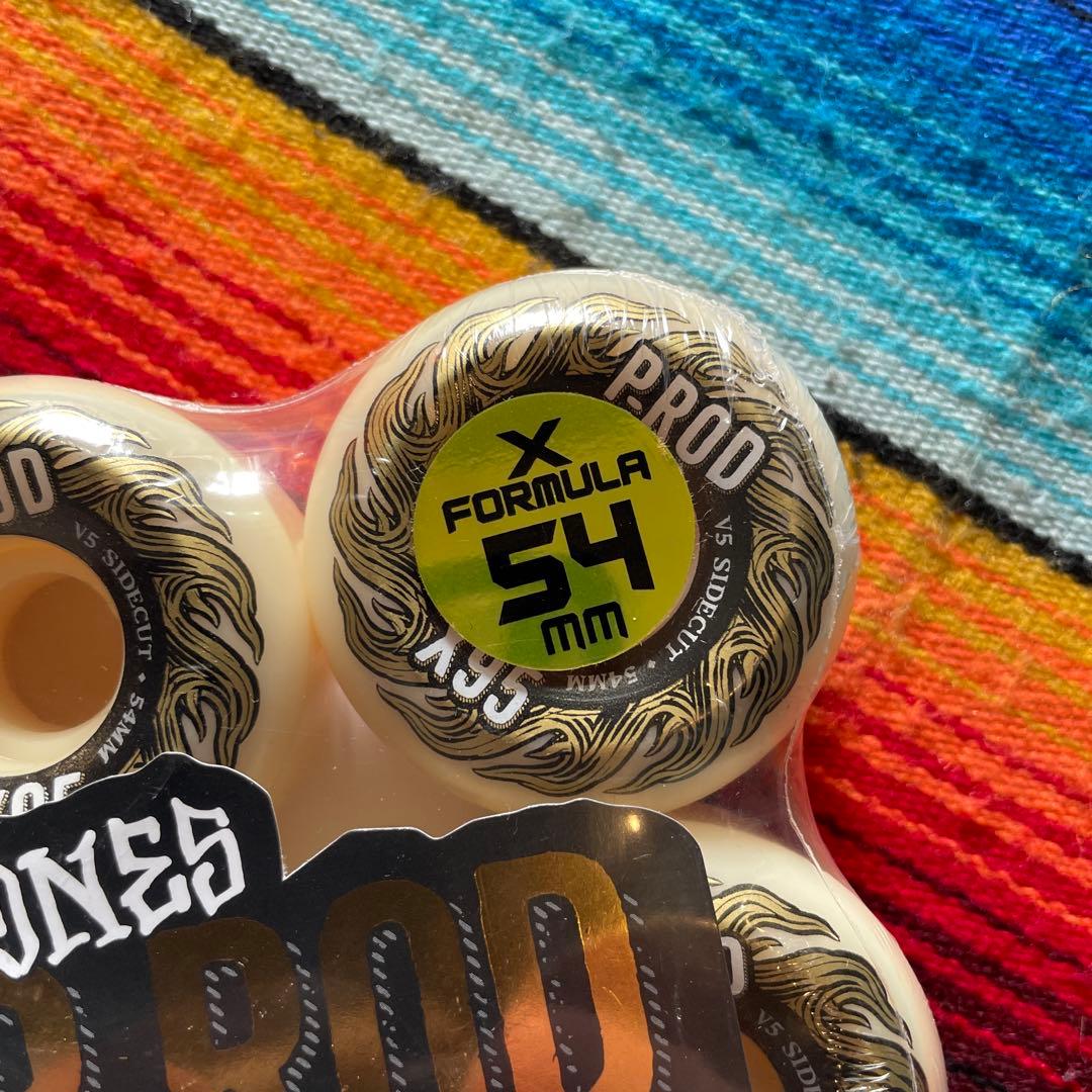 BONES P-ROD X-FORMULA 54mm95Aウィール定価9,130