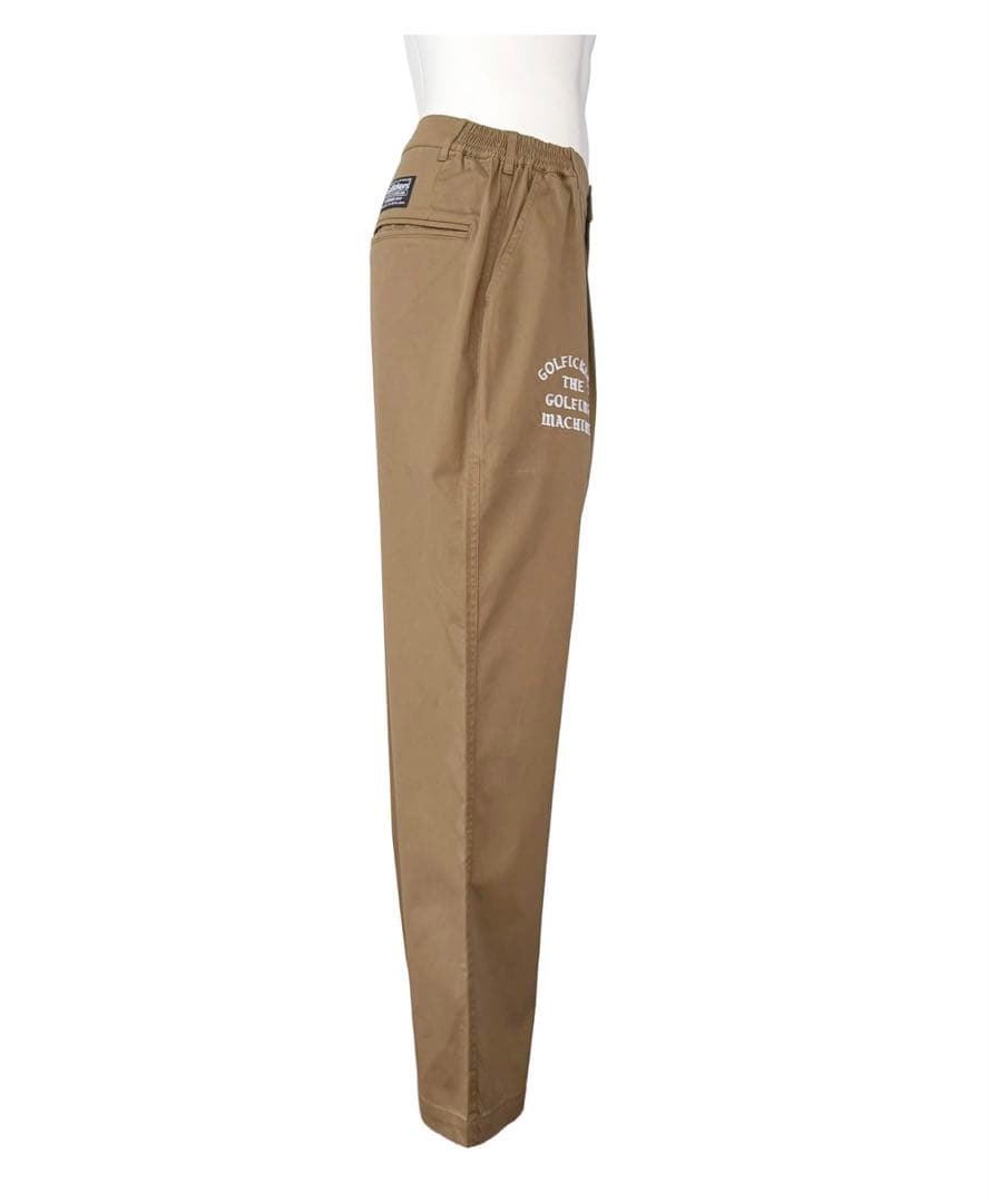 新品未使用　Golfickers ゴルフィッカーズ　チノパン　ベージュ　XL