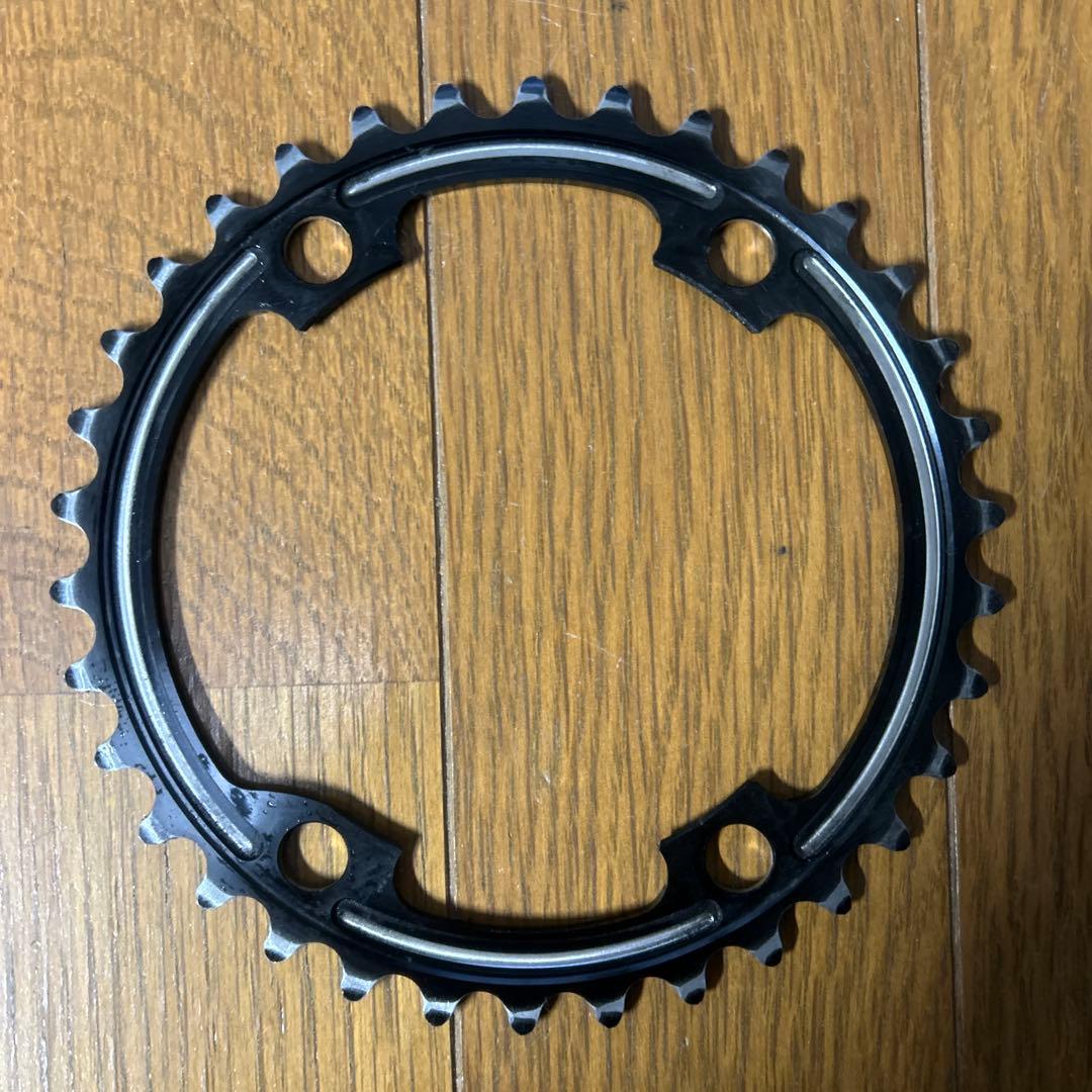 SHIMANO r9100 50/34 チェーンリング 値下げ交渉可