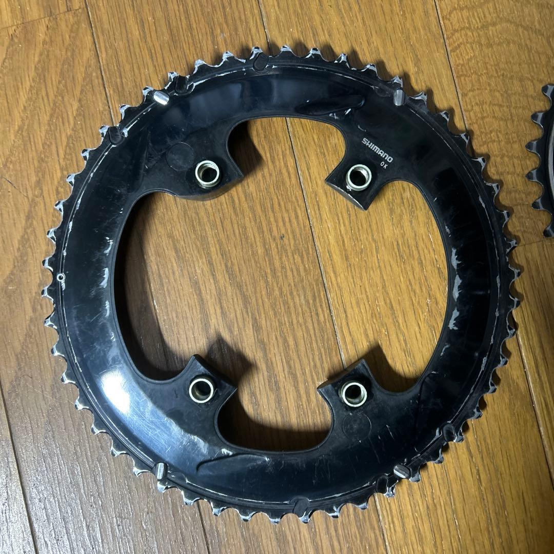 SHIMANO r9100 50/34 チェーンリング 値下げ交渉可