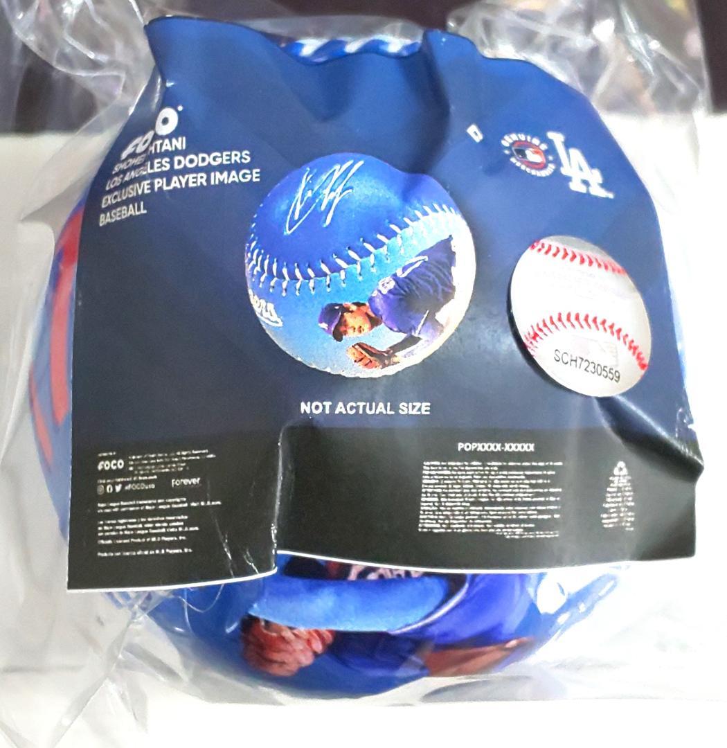 大谷翔平 ボブルヘッド +フォトボール MLB 2025 ドジャース