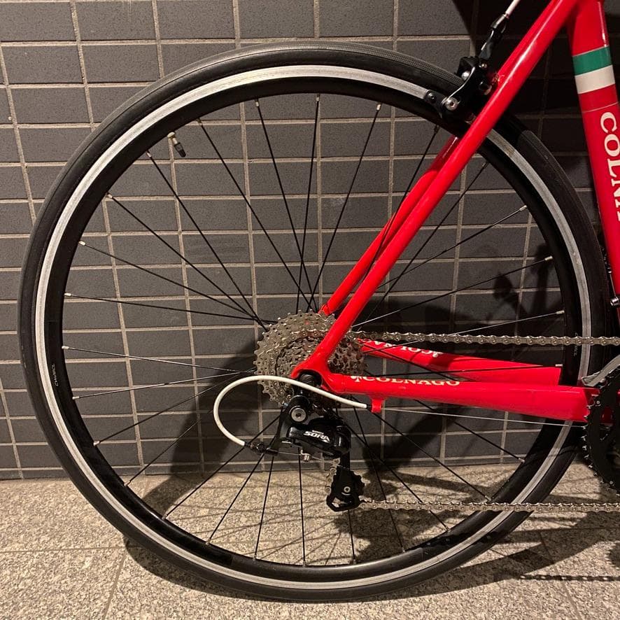 【美中古車！直渡】COLNAGO コルナゴ　Mondo 東京 ロードバイク