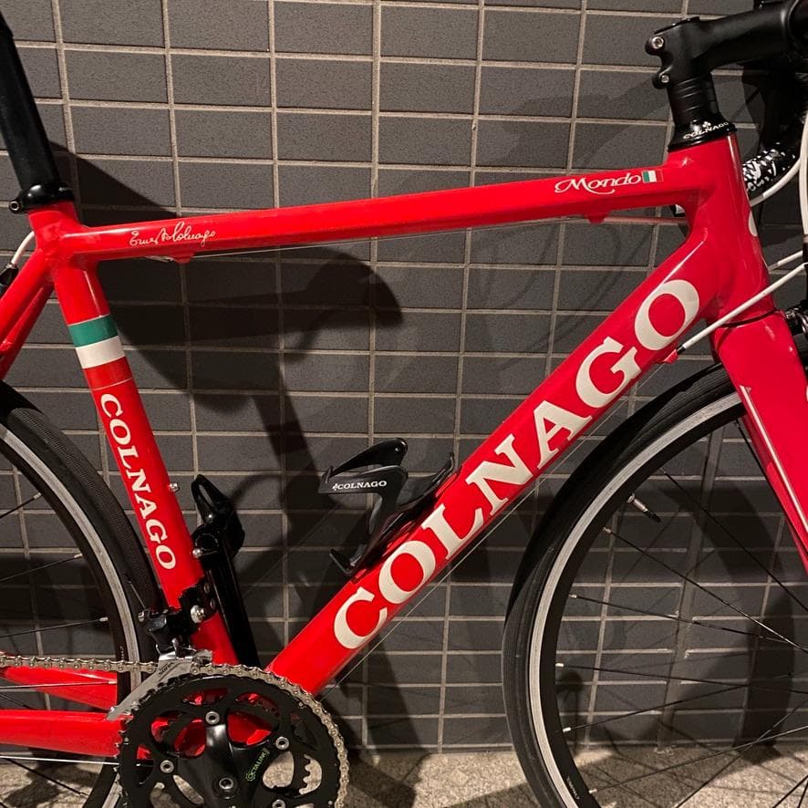 【美中古車！直渡】COLNAGO コルナゴ　Mondo 東京 ロードバイク