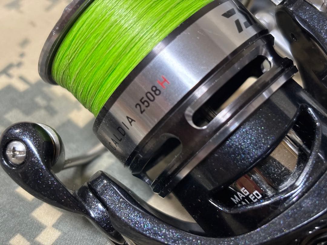 リール DAIWA 14 CALDIA 2508H