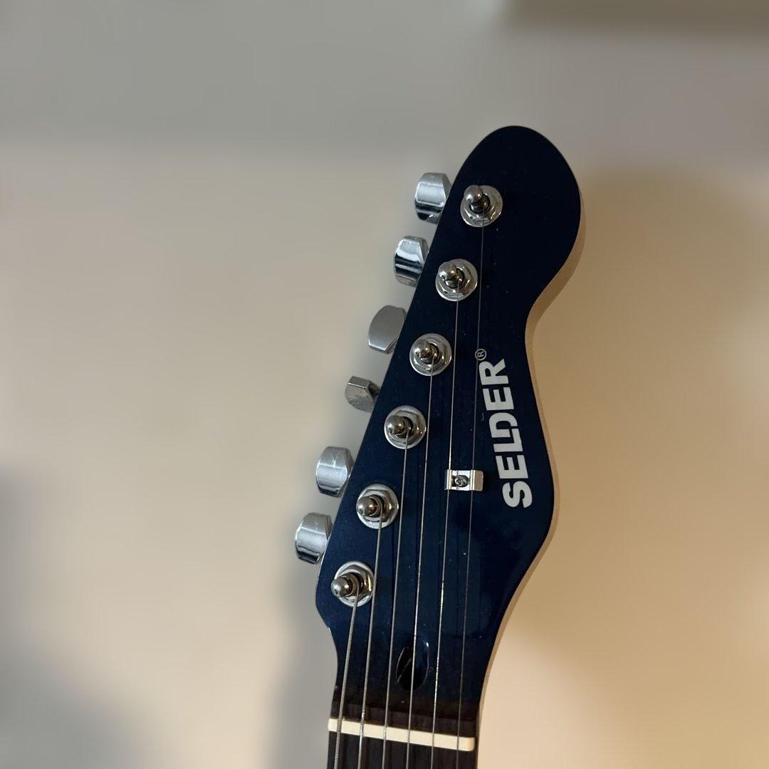 【美品】SELDER セルダー　エレキギター　ストラトキャスター
