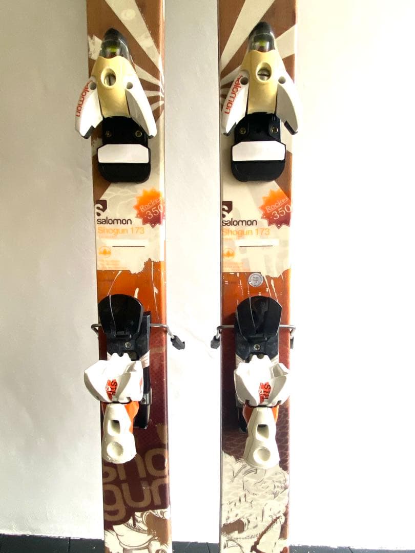 Salomon Shogun 173 スキー