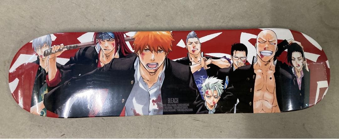 BLEACH スケートボード　護廷高校 デザインデッキ