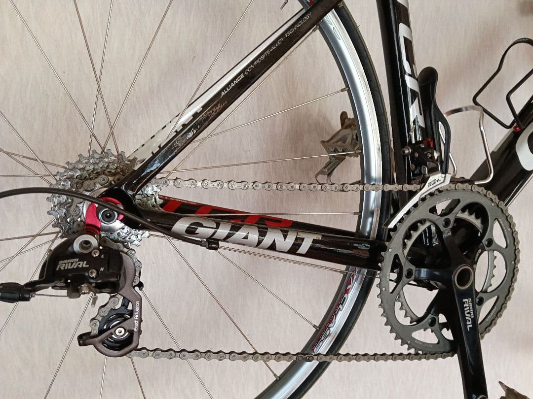 GIANT TCR alliance ロードバイク美品 引取り限定