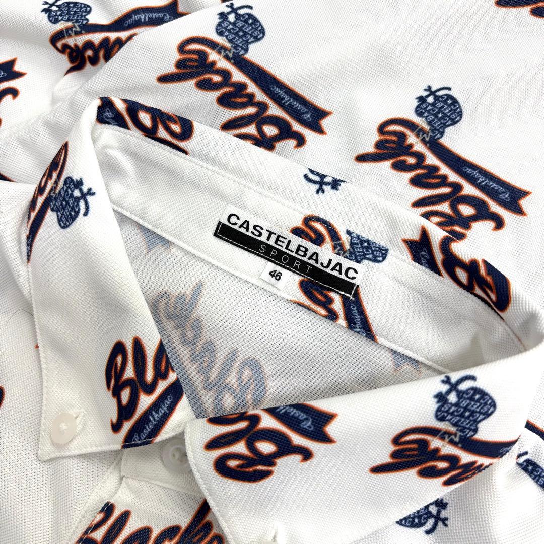 新品タグ付き！CASTELBAJAC 25SS 半袖ポロシャツ 46