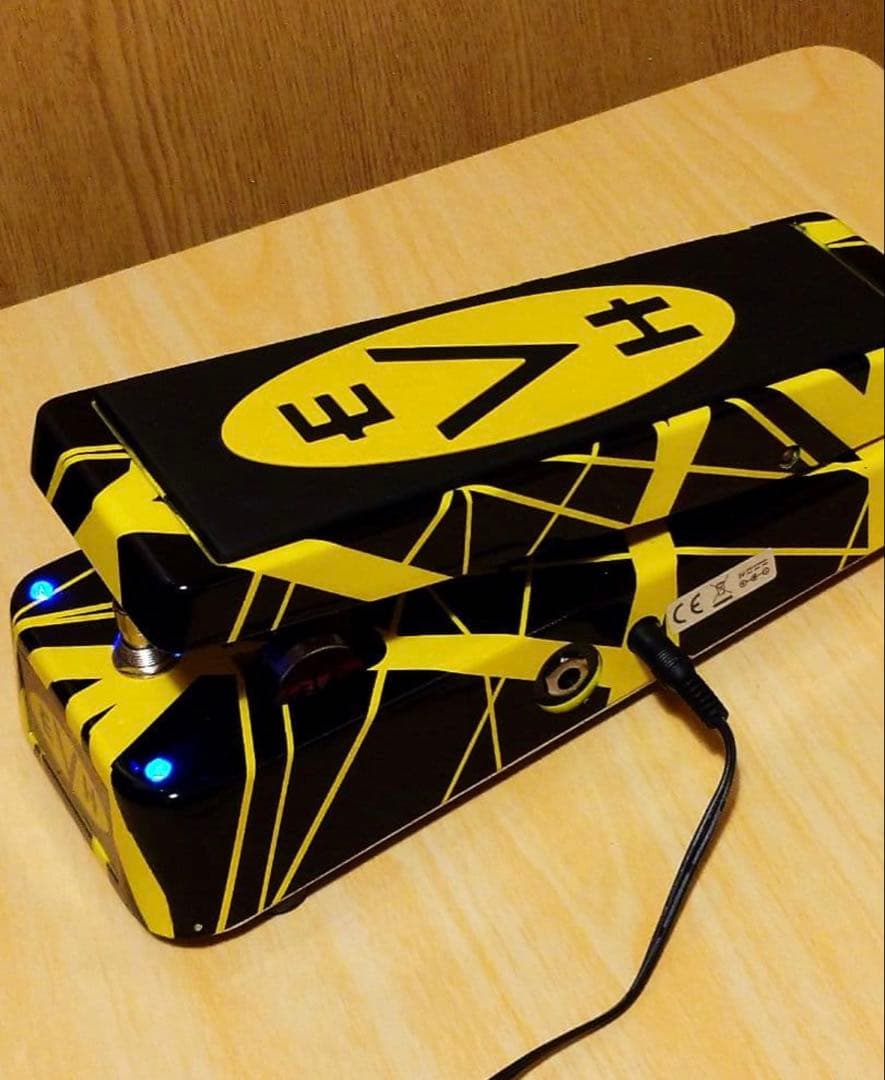 ギター JIM DUNLOP Eddie Van Halen Signature Wah