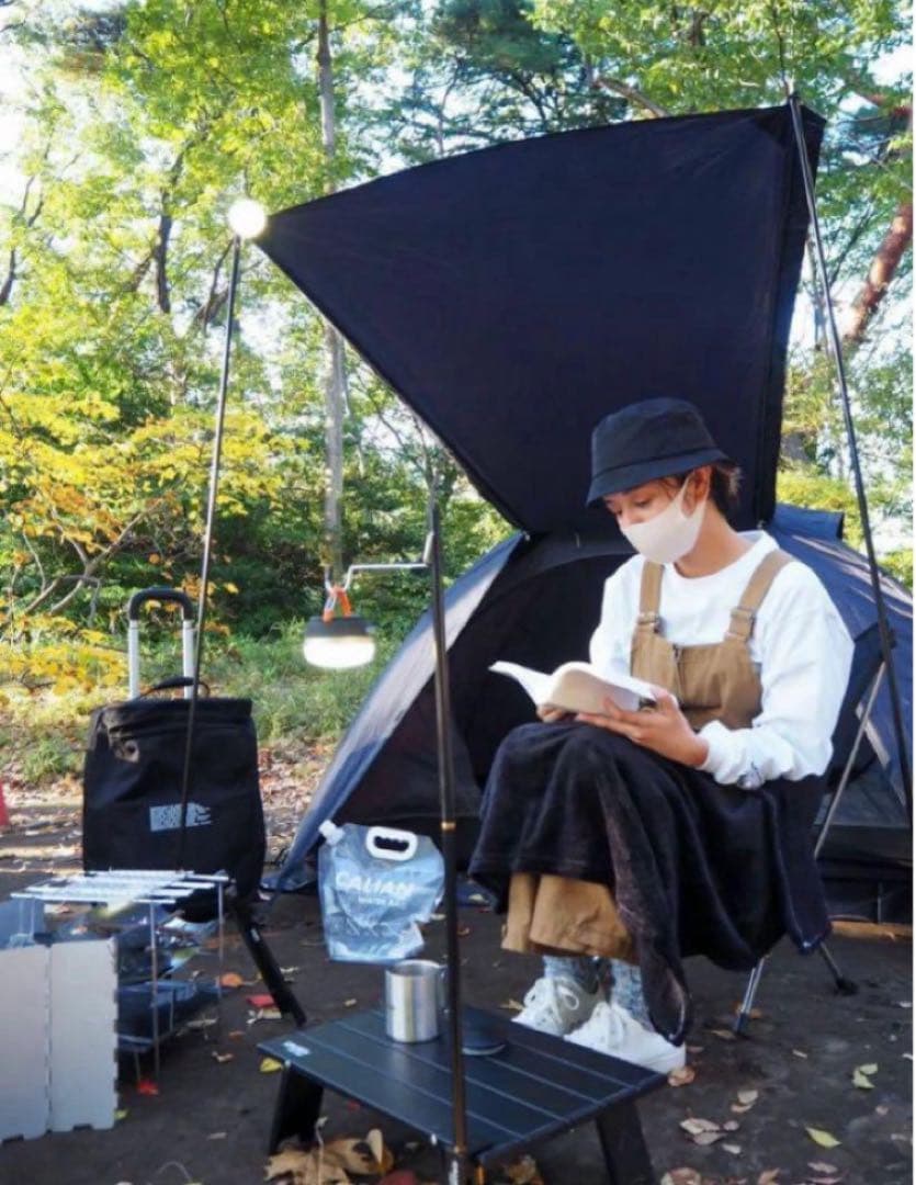 【新品未使用】キャリアン CALIAN E+CAMP ソロキャンプセット