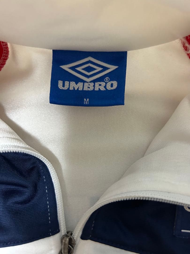 【在原みゆ紀着用】UMBRO イングランド代表 トラックジャケット 90s M