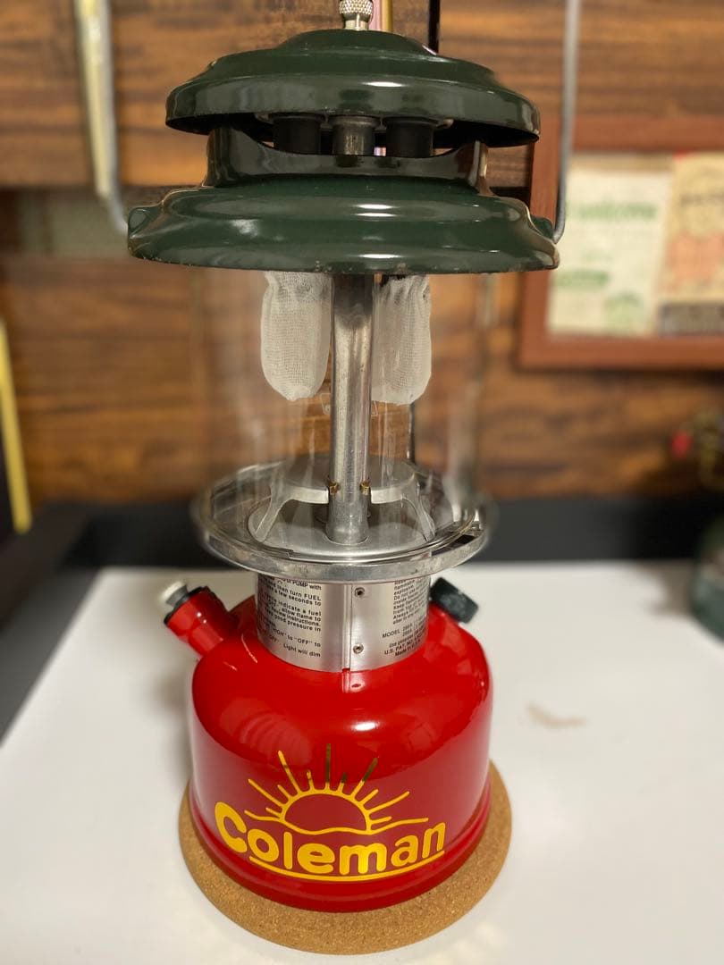 【美品】Coleman コールマン ランタン288 カスタム　94年8月製