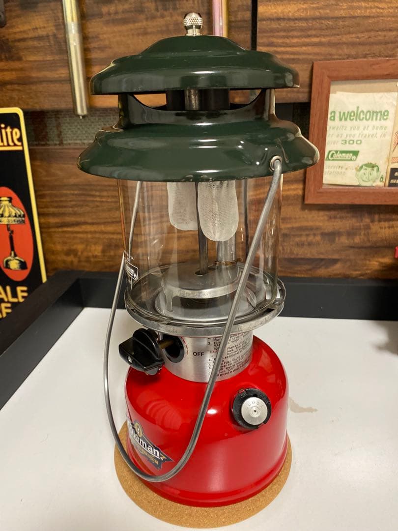 【美品】Coleman コールマン ランタン288 カスタム　94年8月製
