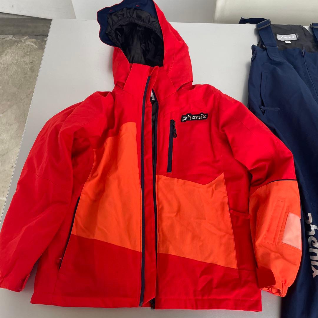 【美品】スキーウェア　phenix フェニックス 150 おまけ付き