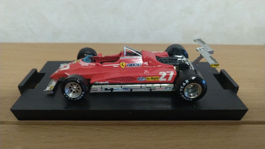 フェラーリ 126C2 1/43 ミニカー2台セット