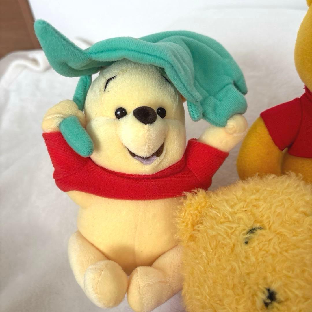 【Disney】キャラクター　ぬいぐるみ　28体まとめ　プーさん　アナ雪　白雪姫