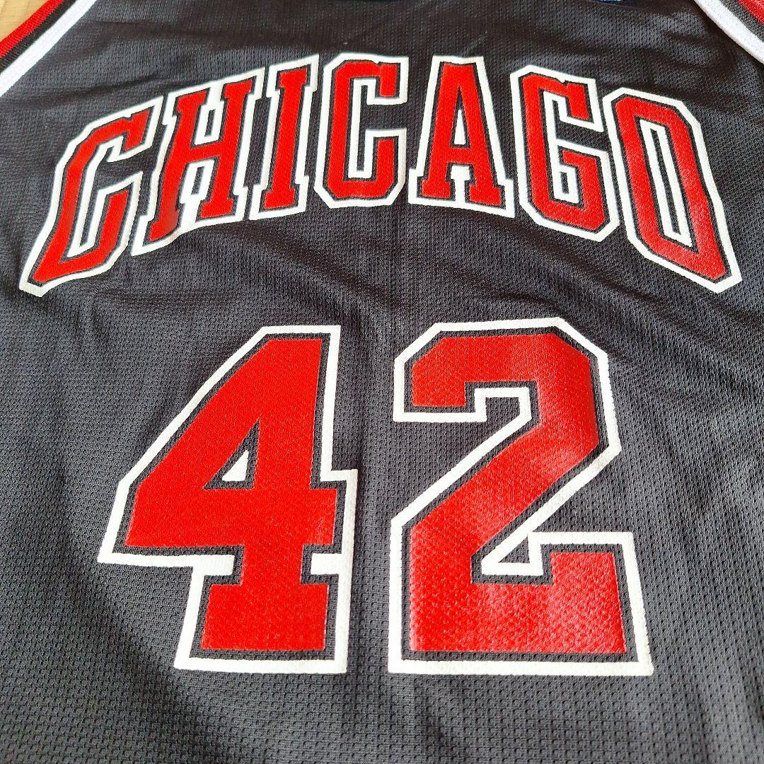 NBA シカゴブルズ 90s Champion ユニフォーム ブラック