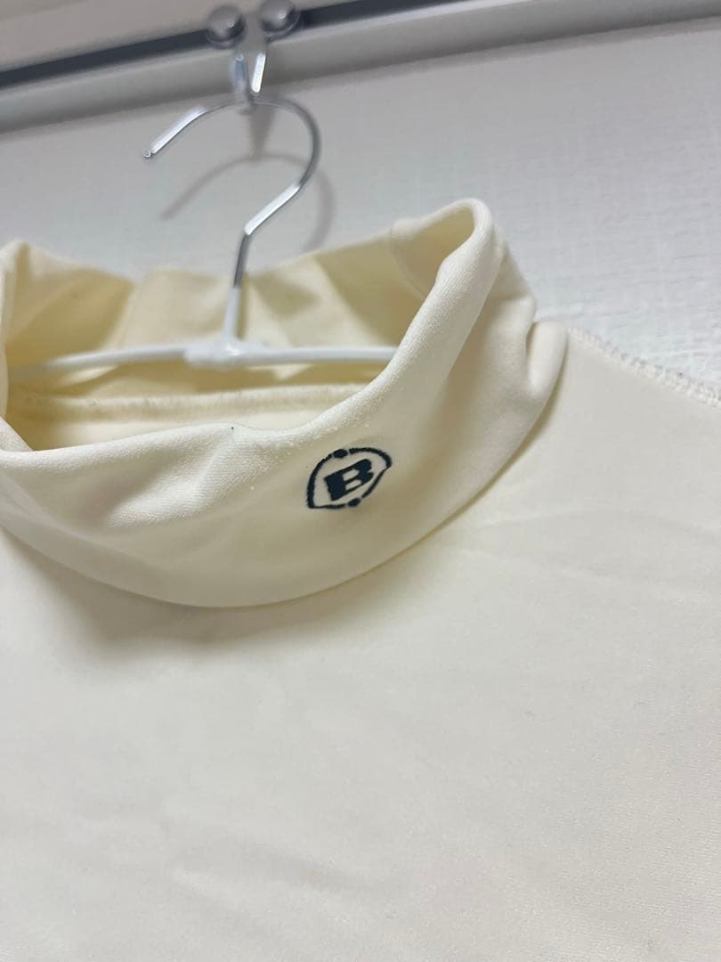 ブリーフィングBRIEFINGハイネック　ロンT モックネック　長袖　裏起毛