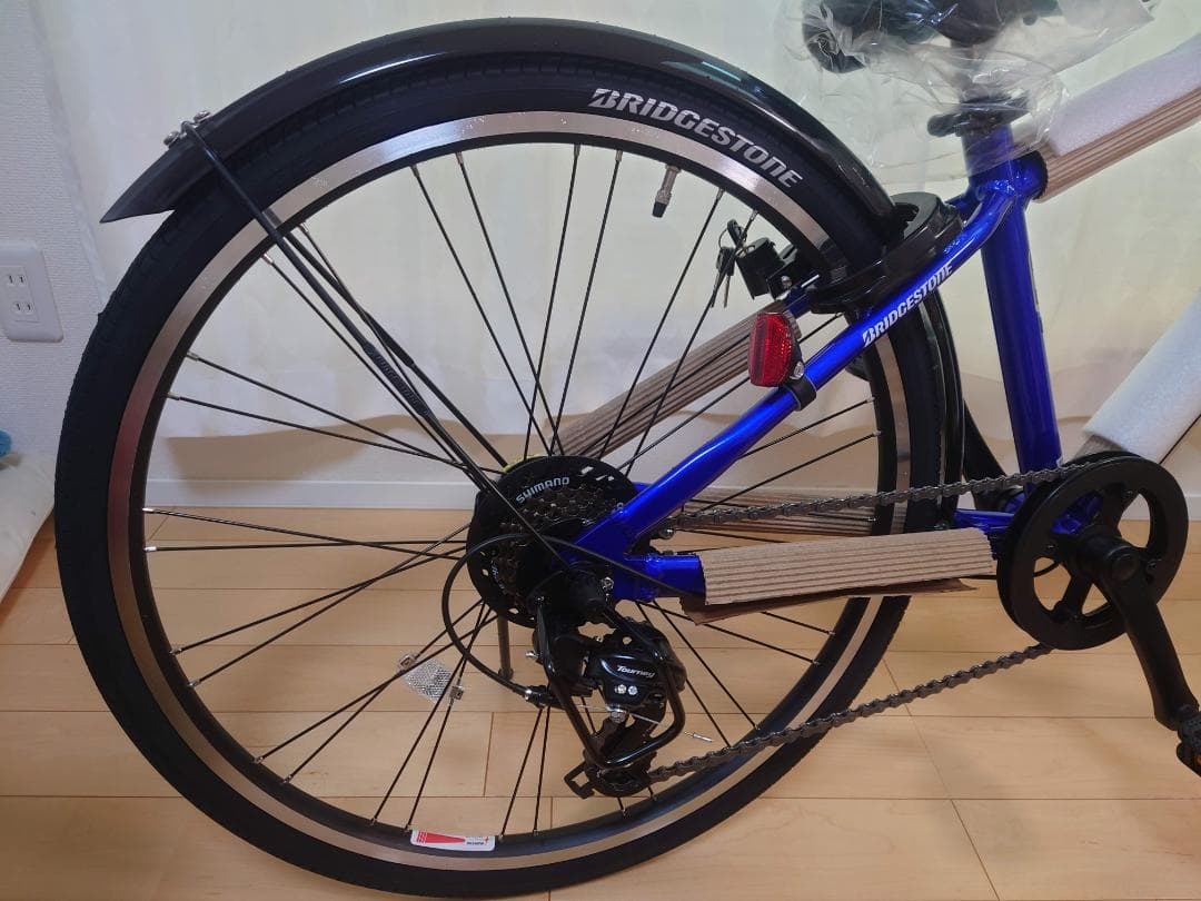 【euphoria様】新車BRIDGESTONEジュニアスポーツ自転車24インチ