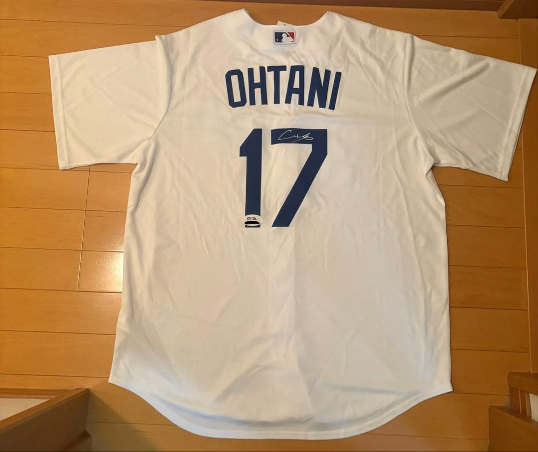保証付・大谷翔平 直筆サインユニフォーム ◆MLB公式・認証済商品 ◆