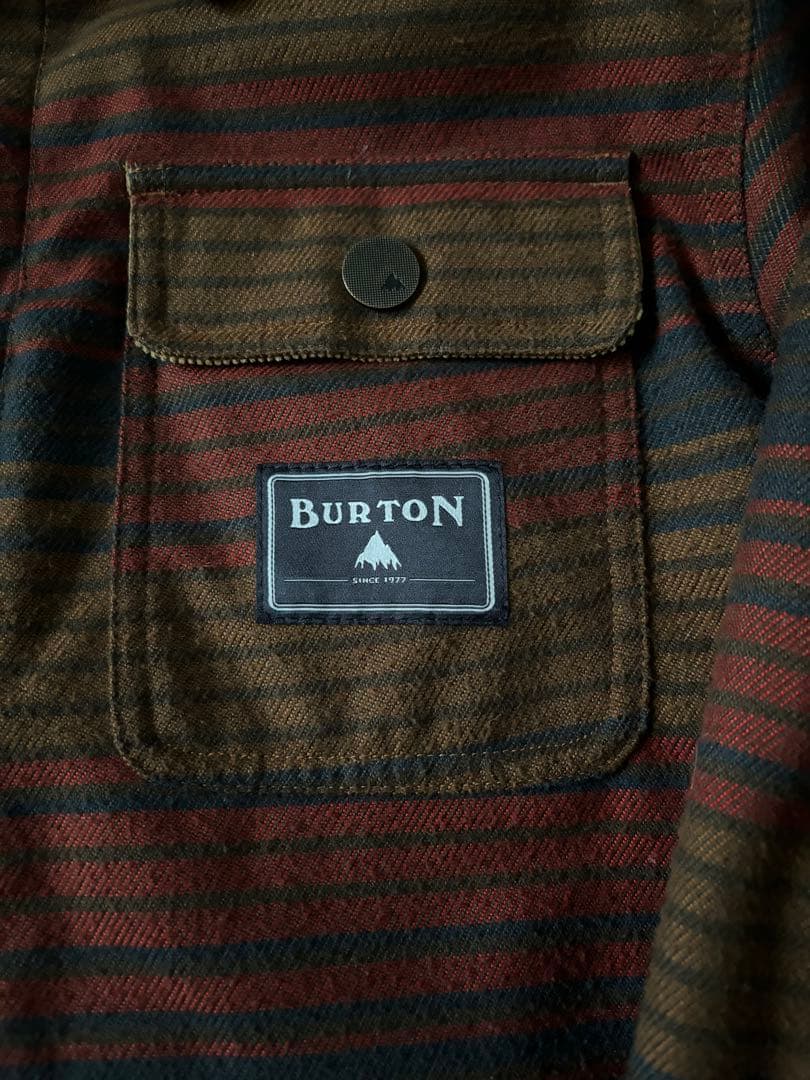 BURTON DRYRIDE ストライプジャケット S