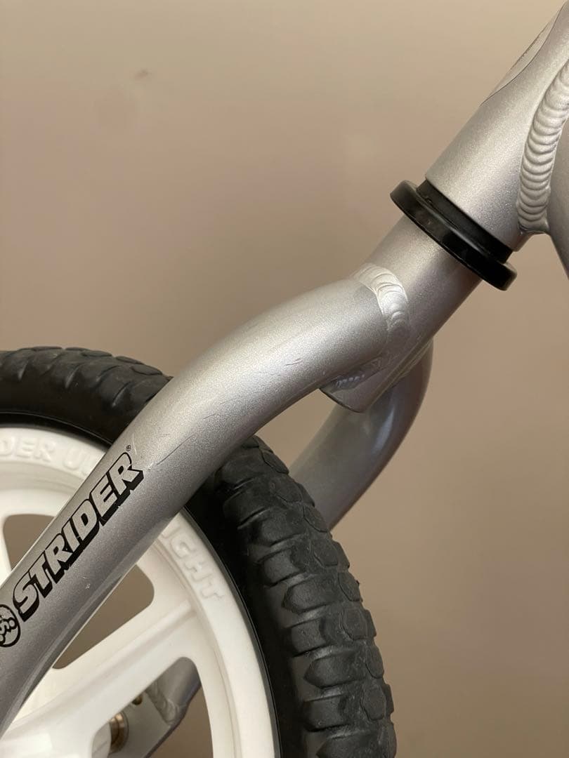 STRIDER 12 PRO silver ストライダープロ シルバー（美品）