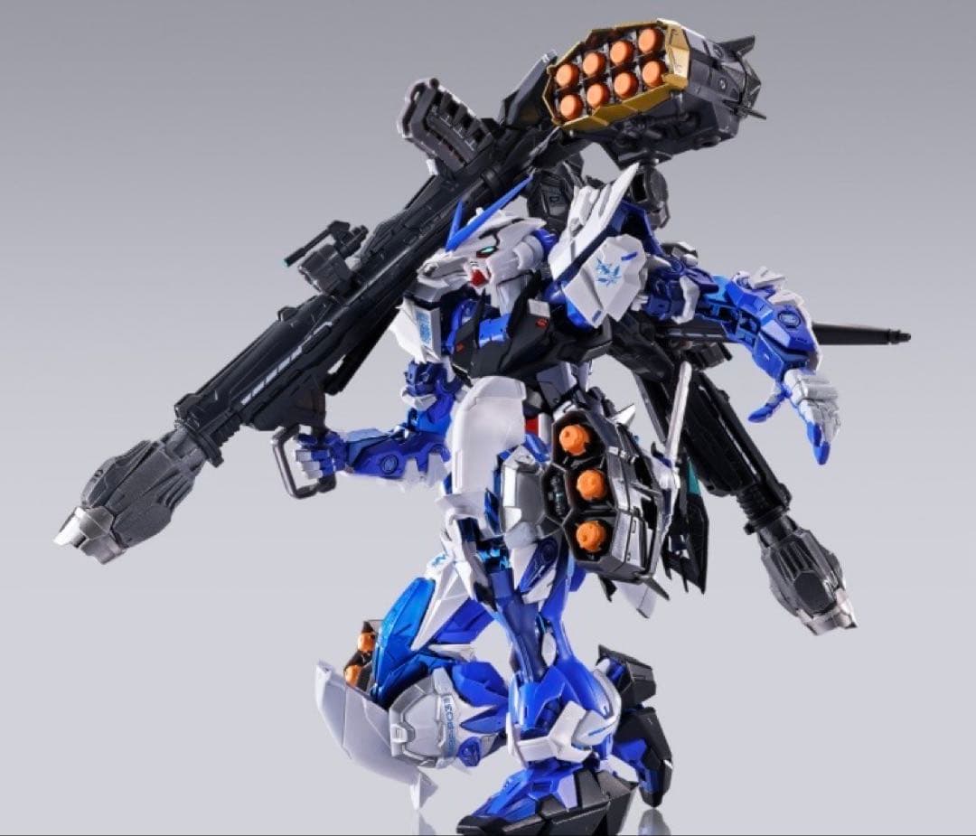L BUILD ガンダムアストレイブルーフレーム (フルウェポン装備)