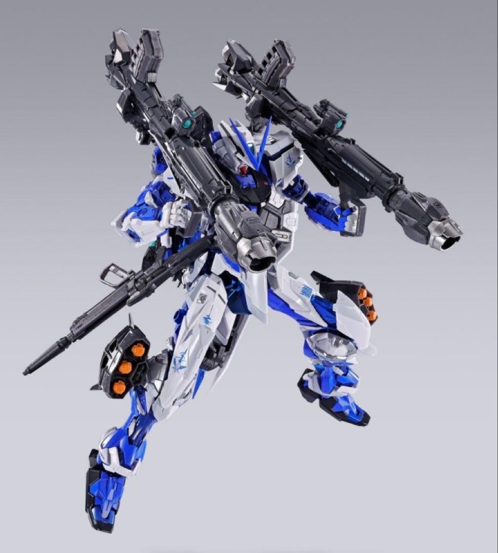 L BUILD ガンダムアストレイブルーフレーム (フルウェポン装備)