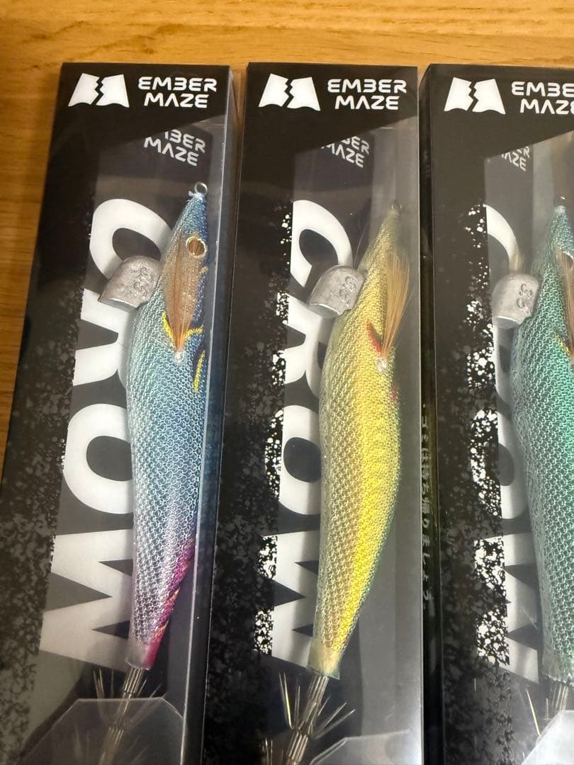 EMBRMAZE CROW3.5 7個セット エンバーメイズ クロウ