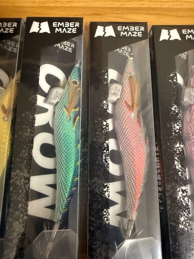 EMBRMAZE CROW3.5 7個セット エンバーメイズ クロウ