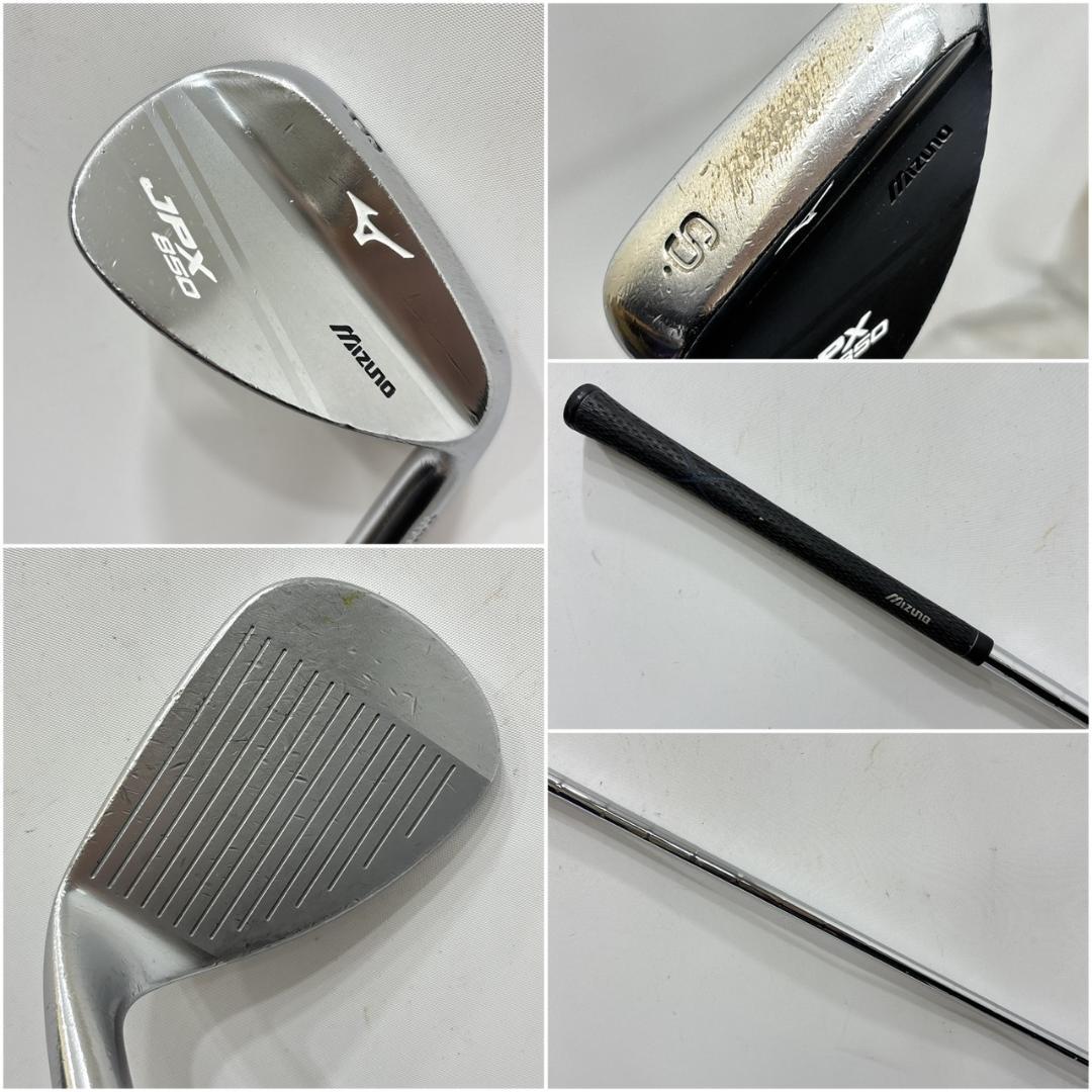 メンズ右利き初心者用　ミズノ　MIZUNO　ゴルフクラブセット　W-2660