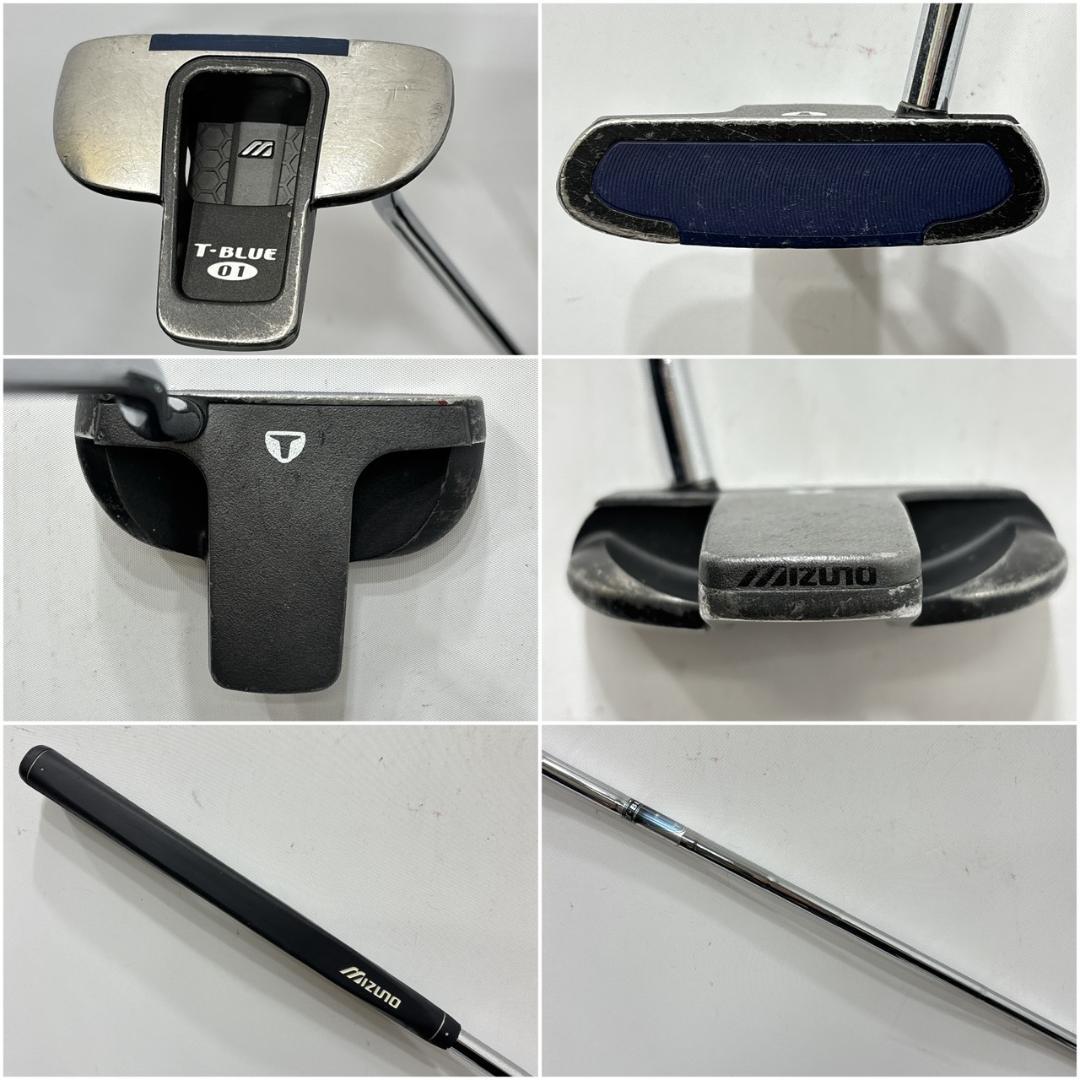 メンズ右利き初心者用　ミズノ　MIZUNO　ゴルフクラブセット　W-2660