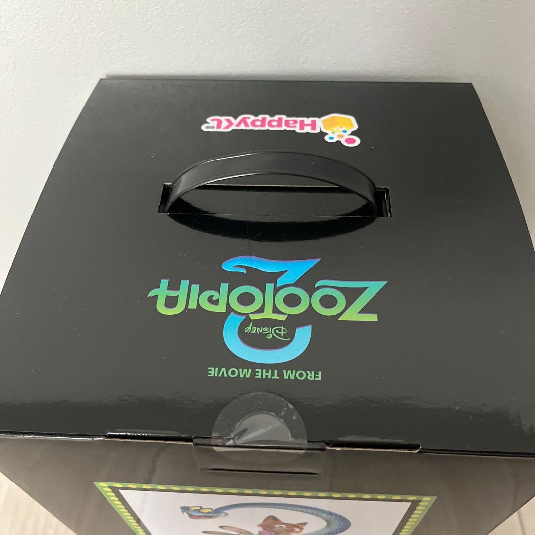 Happyくじ ズートピア2　一番くじ A賞 ポスターフィギュア　缶ミラー