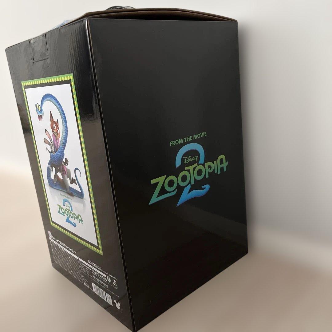Happyくじ ズートピア2　一番くじ A賞 ポスターフィギュア　缶ミラー